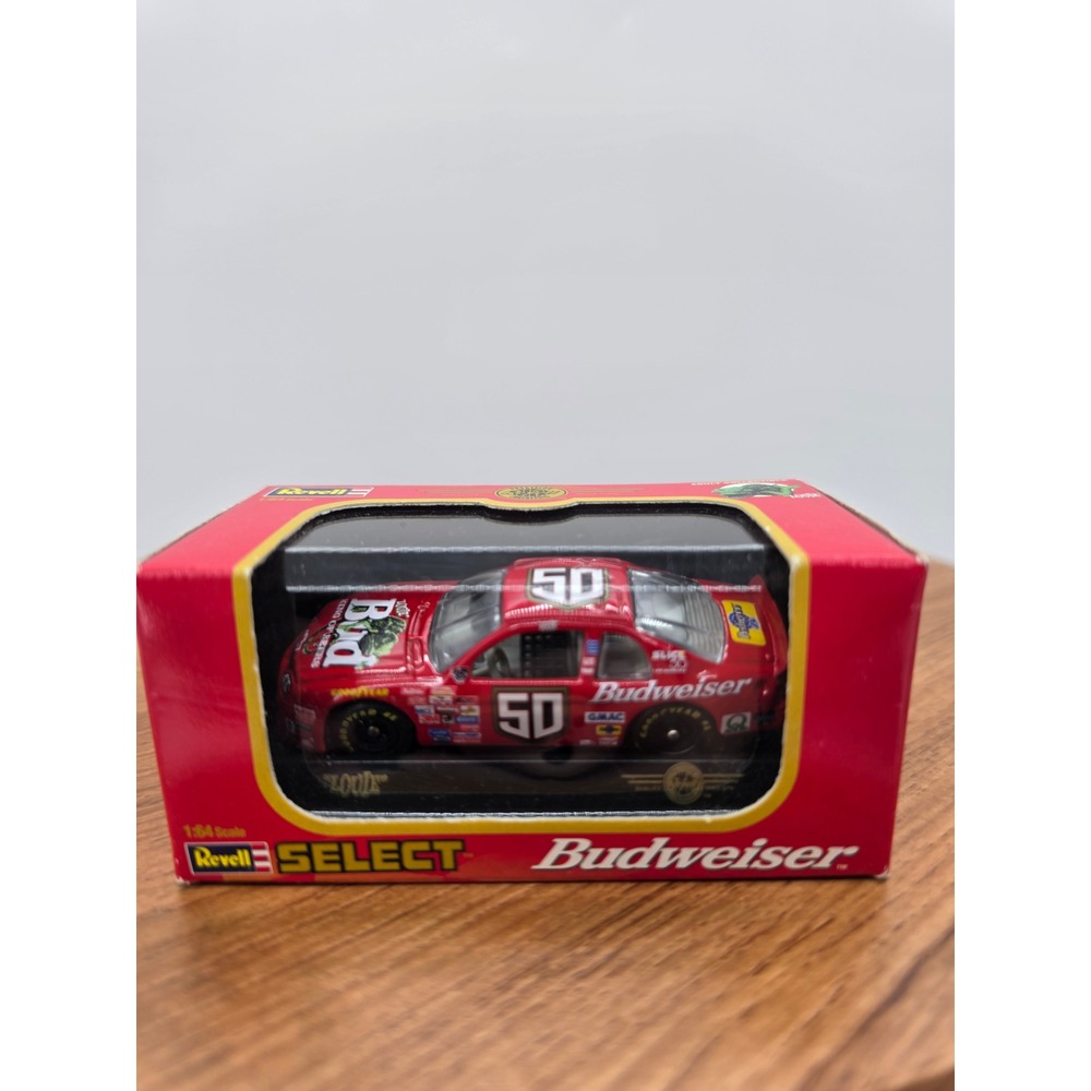Revell Select 1:64 Budweiser 50 Louie the Lizard Monte Carlo Diecast Nascar